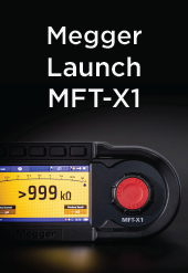 NEW Megger MFT-X1 Multifunction Tester Thumbnail